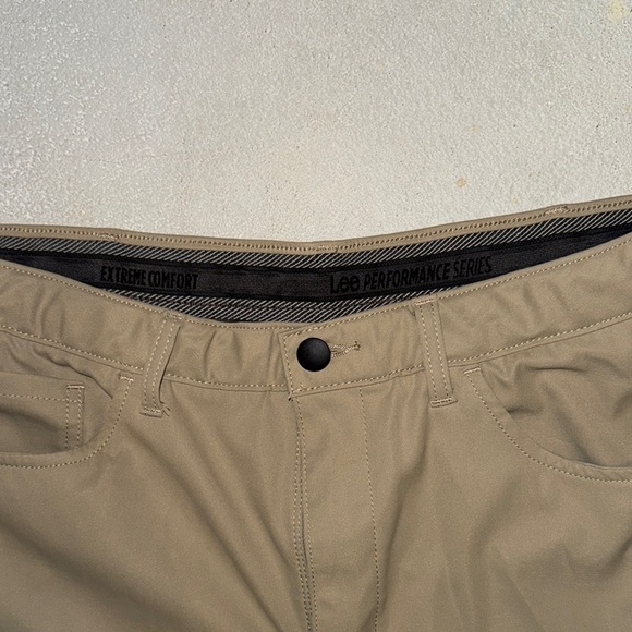 Lee Extreme Comfort Series Tan Pants - Picture 1 of 3